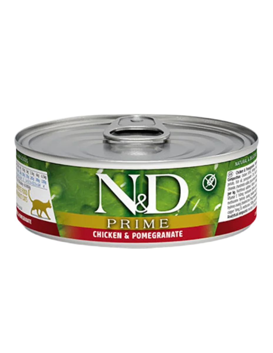 Farmina | N&D Prime – Pollo y Granada (70g)