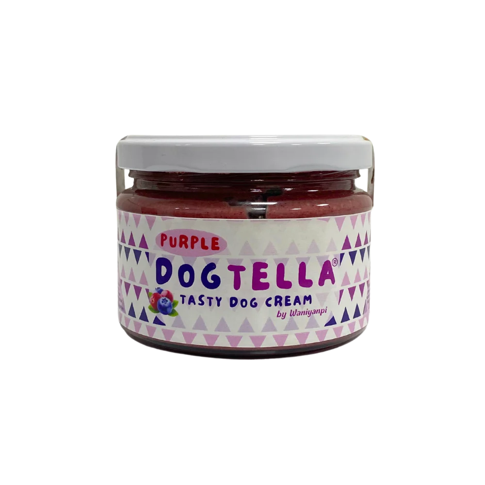 Dogtella para perros con arándanos - Imagen 2